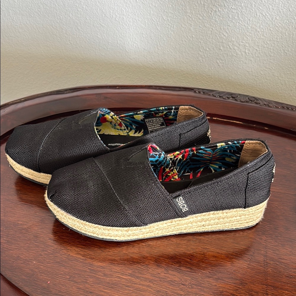 Skechers Black Espadrilles